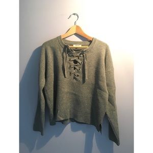 Madewell grey sweater